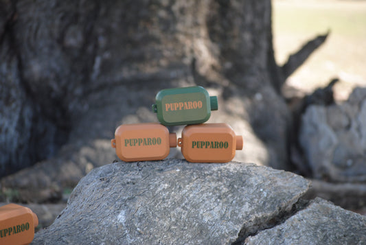 Pupparoo Trailbuddy™ – Portable Dog Water & Food Station